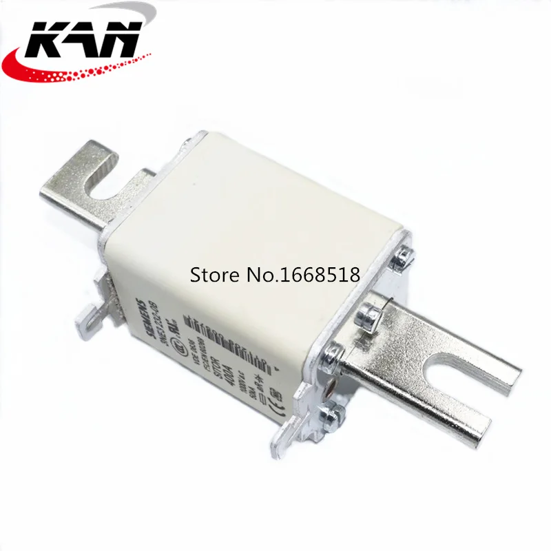 Imagem -02 - Fusível 400a 1000v 3ne3 23narib Usado Novo