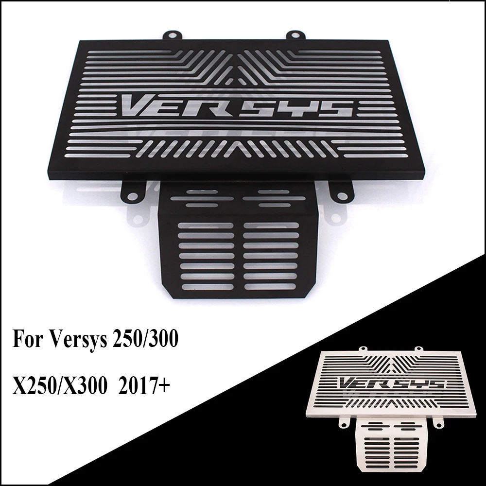 For Kawasaki Versys 300X/300/250/250X Versys-x 300 Accessories Motorcycle Radiator Guard Grille Grill Cooling Cover Protection