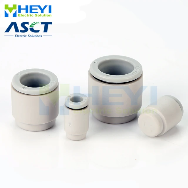 10PCS/bag  Y-KQ2C Air Pneumatic  fittings tube cap 4-12mm OD  one-touch fittings Pneumatic Components