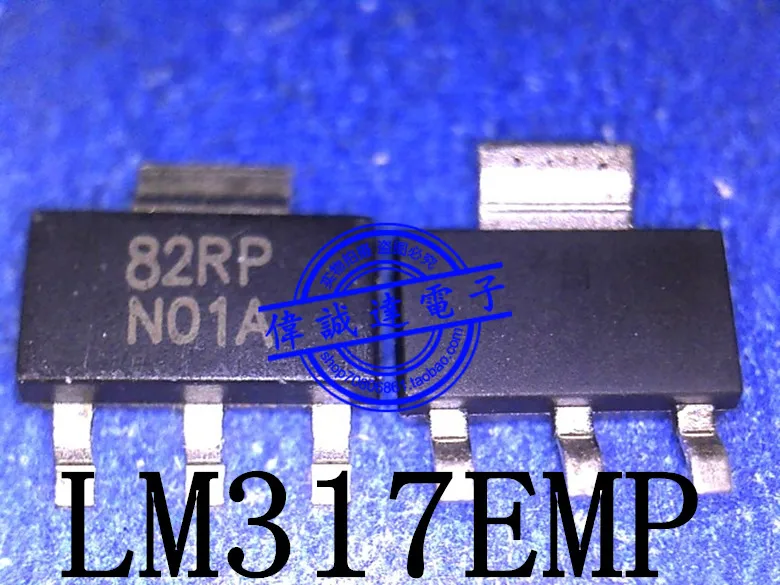 Новый оригинальный LM317EMP/NOPB LM317 печать N01A NO1A SOT223