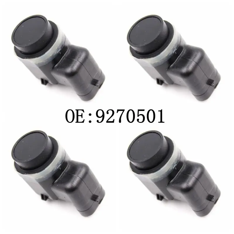 4PCS PDC Parking Sensor 66209270501 9270501 Reversing Radar Fit For BMW X3 E83 X5 E70 X6 E71 9127801 High Quality