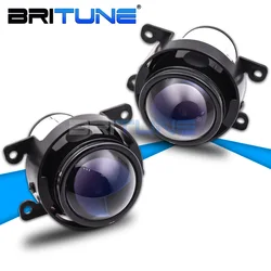 Faros de niebla Bi-xenon, Faros antiniebla para Ford Focus 2 3 MK2 MK3 Fiesta S max Transit Fusion/Suzuki Swift/Subaru Forester H11 lentes proyector bi-xenón, lupas neblineros para auto, accesorios para vehículos auto