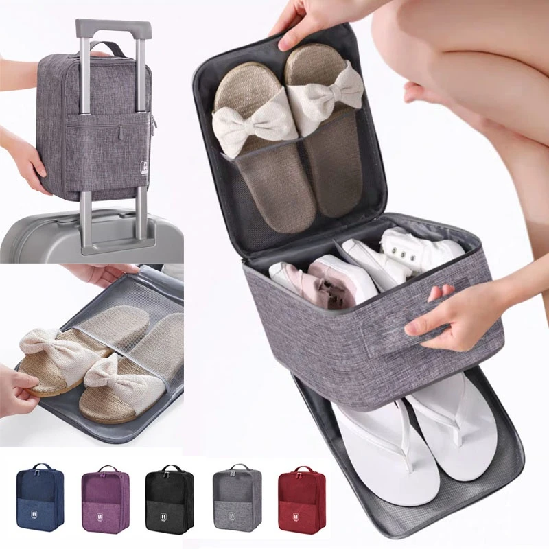 2022 New Multi Function Portable Travel Storage Bags Toiletry Cosmetic Makeup Pouch Case Organizer Travel Shoes Bags Storage Bag