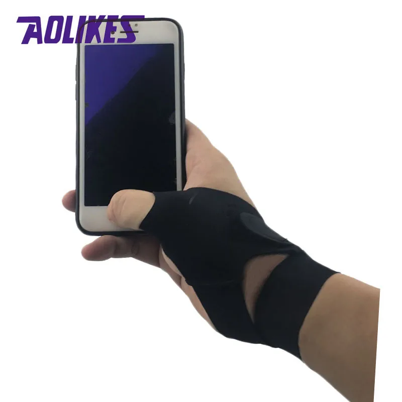 1Pcs Wrist Finger Tendon Sheath Protector Strap For Using Phone Mouse Arthritis Sport Training Thumb Joint Injury Sprain Support