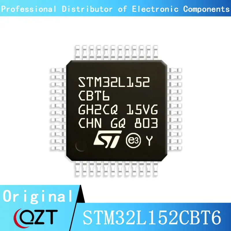 10pcs/lot STM32L152 STM32L152CB STM32L152CBT6 LQFP48 Microcontroller chip New spot