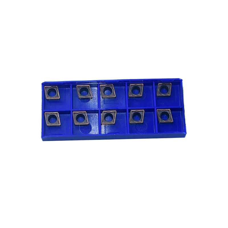 Alat Bubut CNC Masukan Karbida CCMT09T308-EM YBG205 Asli
