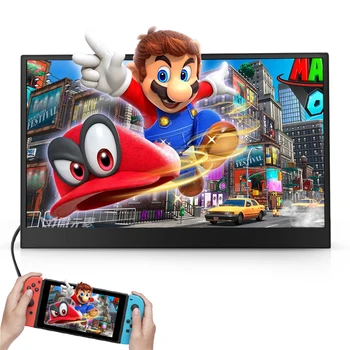 15.6 inch Touch Portable Monitor 1080P HDR IPS Gaming Monitor USB TYPE C HDMI for Phone Laptop Desktop MAC Switch PS4 XBOX