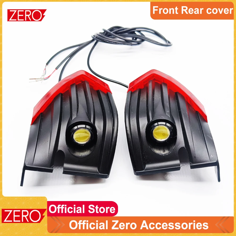 LED Light Bulb T10-ddm Deck Lamp Front Cover Light Rear Cover Light Tail Light Original Spare Parts ZERO 10X Electric Scooter