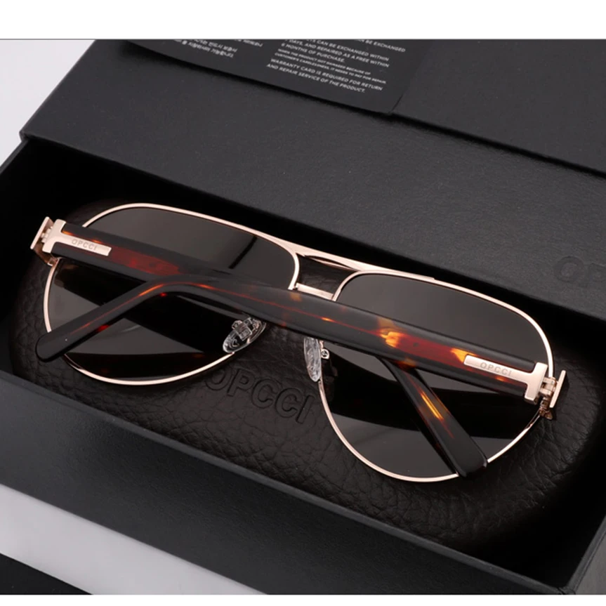 Vazrobe Oversized Sunglasses Men Polarized 150mm Brand Aviation Sun Glasses for Man Driving Brown Black Driving Shades 2020 New