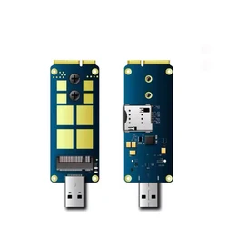 Original SIMCOM M.2 to USB 3.0 MINI PCIE Adapter with SIM card slot for GSM WCDMA LTE 5G WIFI M.2 module