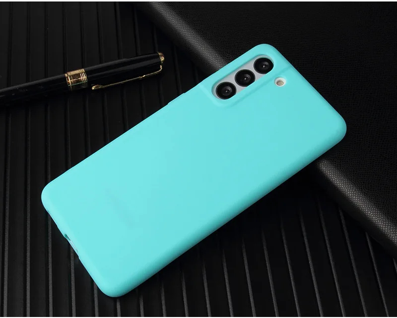 Candy Matte Silikon Telefon Fall Für Samsung Galaxy S21 S22 S23 FE S20 Ultra S7 S8 S9 S10 S10E Hinweis 8 9 10 Plus Abdeckung Fundas – Detail 11