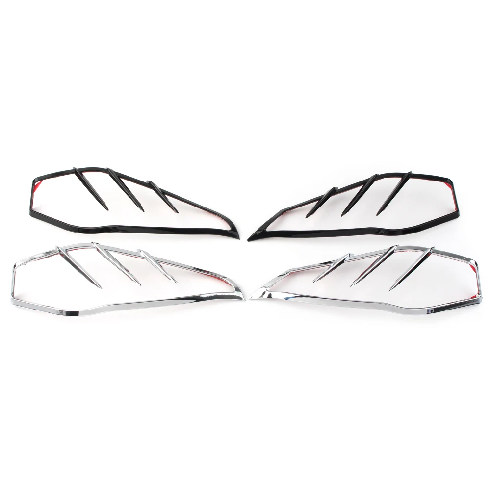 2X Motorcycle Mid-Frame Air Deflector Trim For Harley Electra Tri Glide FLHTC FLHTCUTG 2009 2010 2011 2012 2013 2014 2015 2016