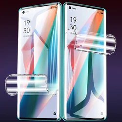 For OPPO Reno4 Pro 5G CPH2089 Reno5 5Pro Reno 4 5 CPH2201 Hydrogel Film Protective Screen Protector Cover (NOT Tempered Glass )