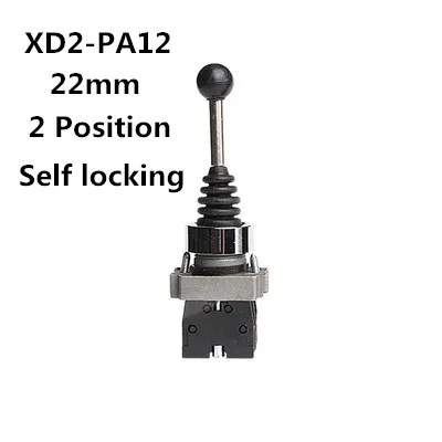 4NO 4 Position cross rocker switch XD2-PA14 XD2PA24 joystick controllers /2NO 2 Position rocker switch XD2PA12 XD2PA22