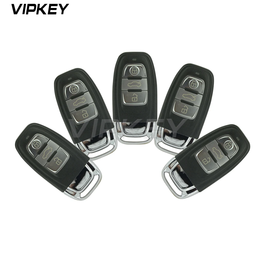 

Remotekey 5Pcs Smart Car Key 3 Button 434 Mhz 8T0959754C For Audi A4 A6 Q5 SQ5 8T0 959 754C