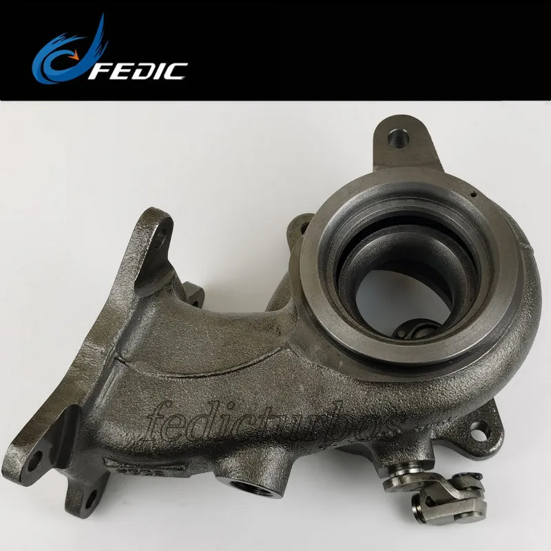 Turbine exhaust housing manifold JHJ 06L145702D for Audi A4 A5 A6 A7 A8 Q5 2.0 TFSI CYPA CYNB CYPB 165/183/185 Kw 2015-2018