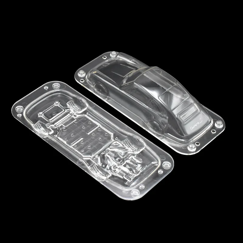 3D Car Shaped Chocolate Mold DIY Handmade Cake Candy Plastic Vehicle Chocolate Making Tool Decorating Molds Baking Mould m149