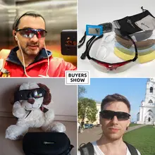 Polarized Cycling Sports Sunglasses #2