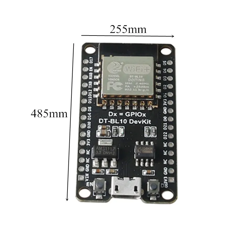 BL602/BL604 Wi-Fi+BLE chipset WiFi Development Board WIFI And Bluetooth 2 In 1 Board using BL602 IoT SDK RISC-V WiFi & BT 5.0