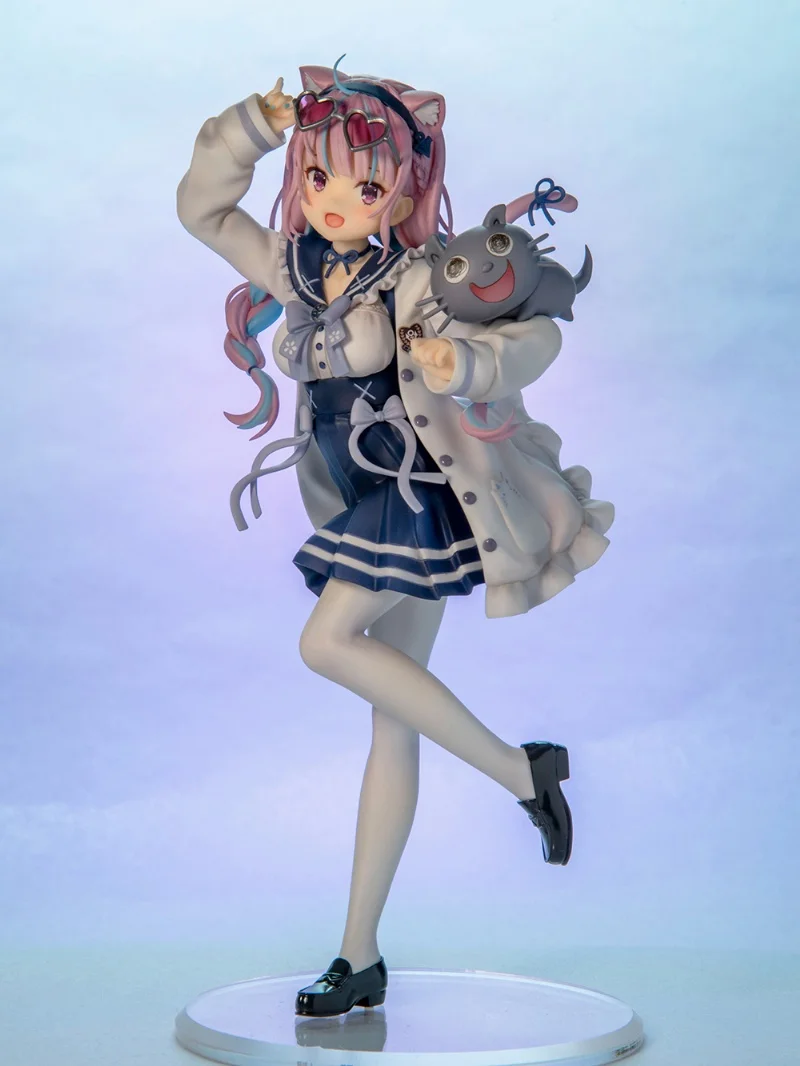 Resin Figure Kit Minato Aqua Hololive YouTuber VTuber 1/8 Unpainted Garage Resin Kit Model GK