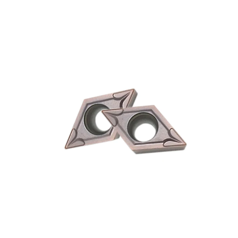Ferramenta de giro de metal vp15tf ferramenta de desanexação torno inserções máquina de torno ferramentas cnc dcmt 11t304 cortador de moagem com 10 peças