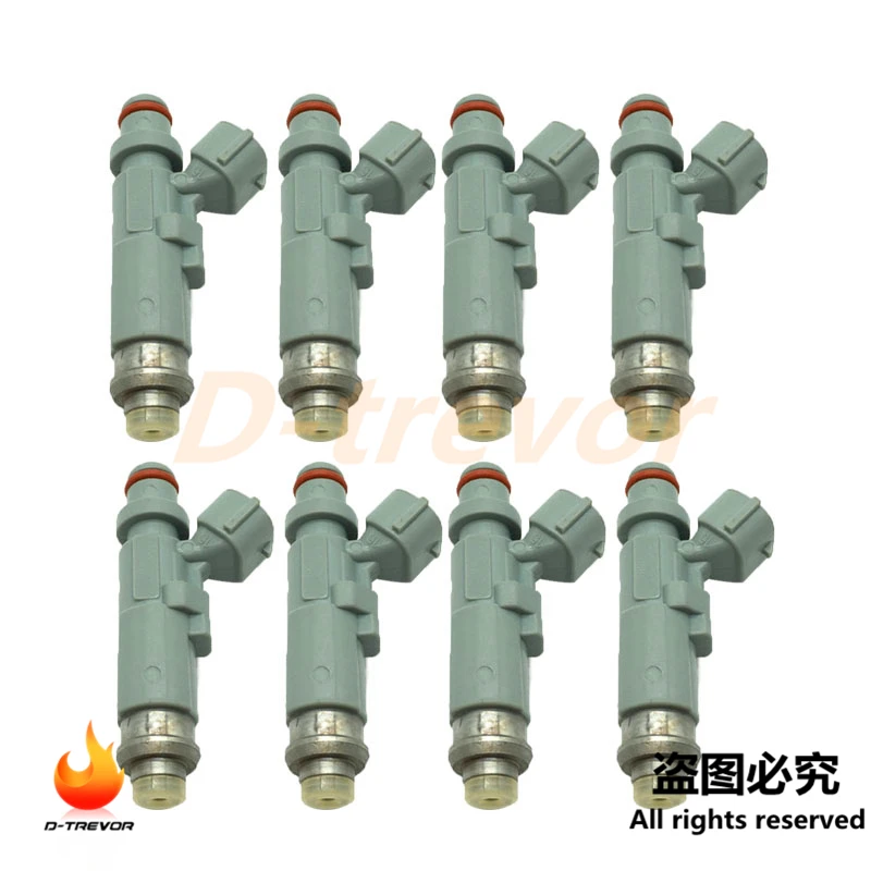 

Set of 8 OEM 23250-46070 fuel injectors nozzle for Toyota Mark2 Chaser Crown Majesta Verossa Soarer 23209-46070