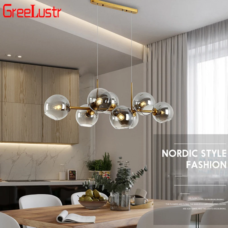 

Nordic Led Pendant Lights Ceiling Chandelier For Living Room Decoration Hanging Light Fixture Modern Ceiling Lamps Dining Room