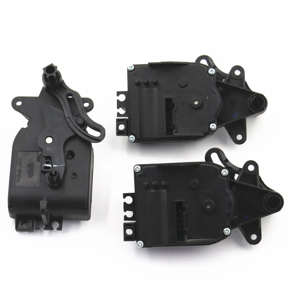 3 Pcs A/C Air Conditioning Heater Servo Control Motor Module For VW A3 TT Golf MK4 Beetle Seat Leon 1J1907511A 18D 907 511A