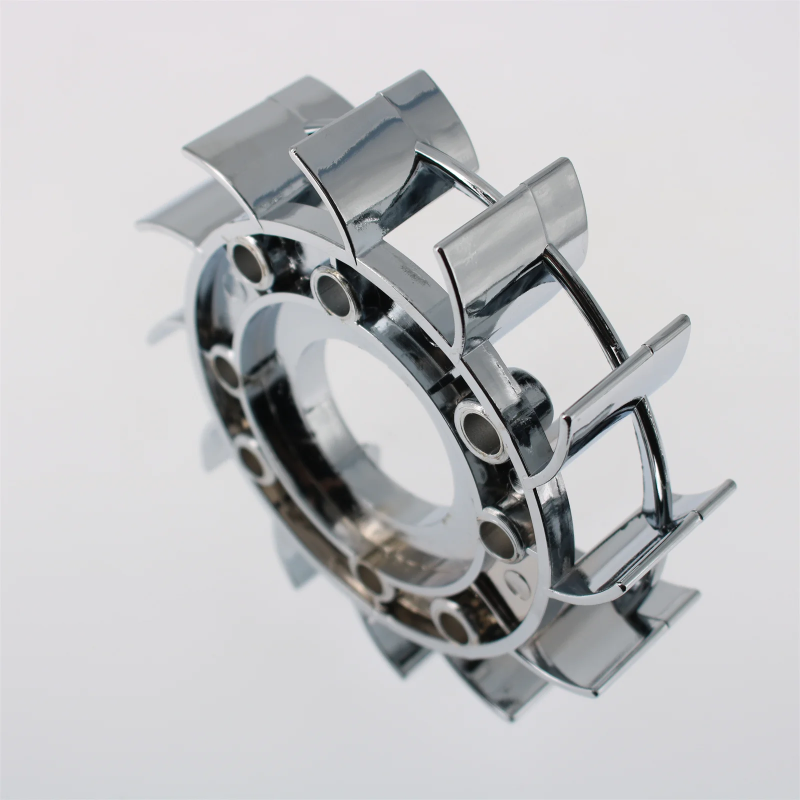 WILEBO 139QMB 152QMI 157QMJ Engine GY6 50cc 125cc 150cc Scooter Moped Performance Chrome Silver Turbo Cooling Fan