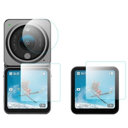 Tempered Glass Screen Protector Cover For DJI OSMO Action 2 Camera Lens Display Screen Protection Film Action2 Case Accessories