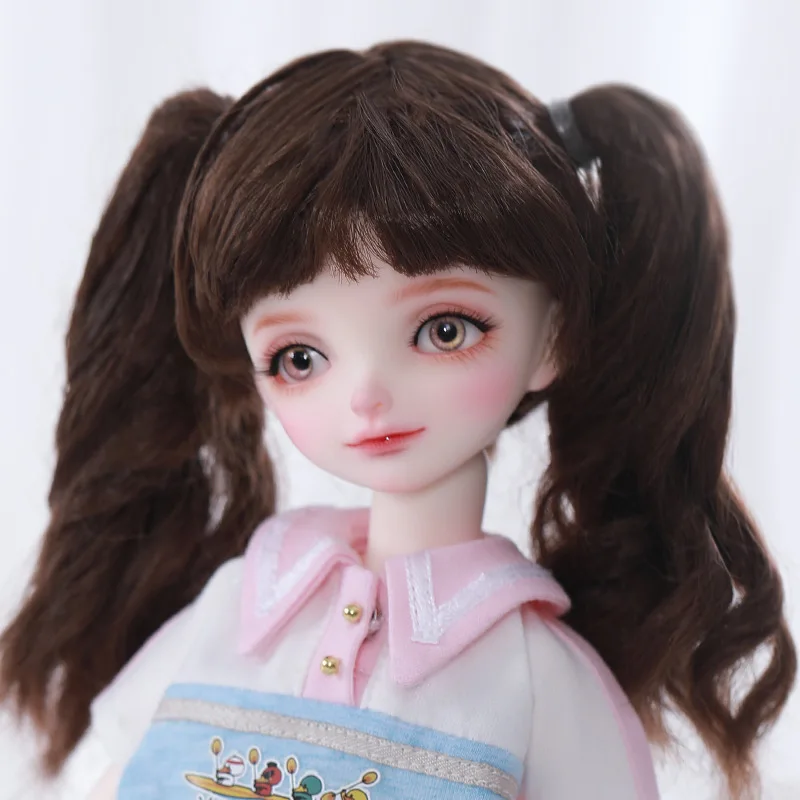 Shuga Fairy Mercy BJD Doll 1/6 Girls Dolls for Girl YOSD Ball Jointed Doll Resin Toys for Kids  Gift For Children DZ  Snow Human