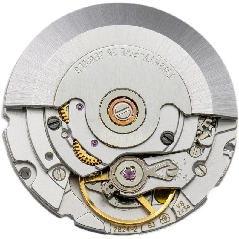 Watch Movement ETA2824-2 Gold Mechanical Movement V8 Seagull 2824 Machine ST2130 Tianjin