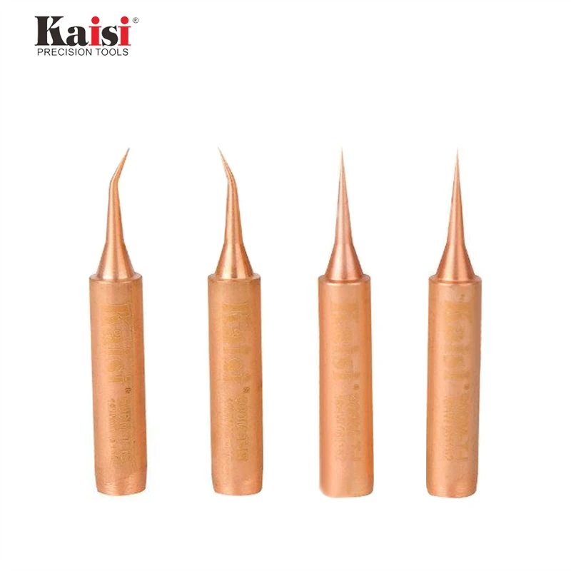 

Kaisi Original 900M-T-I 900M-T-IS Oxygen-free Copper Soldering Iron Tip For Solder Station Tools