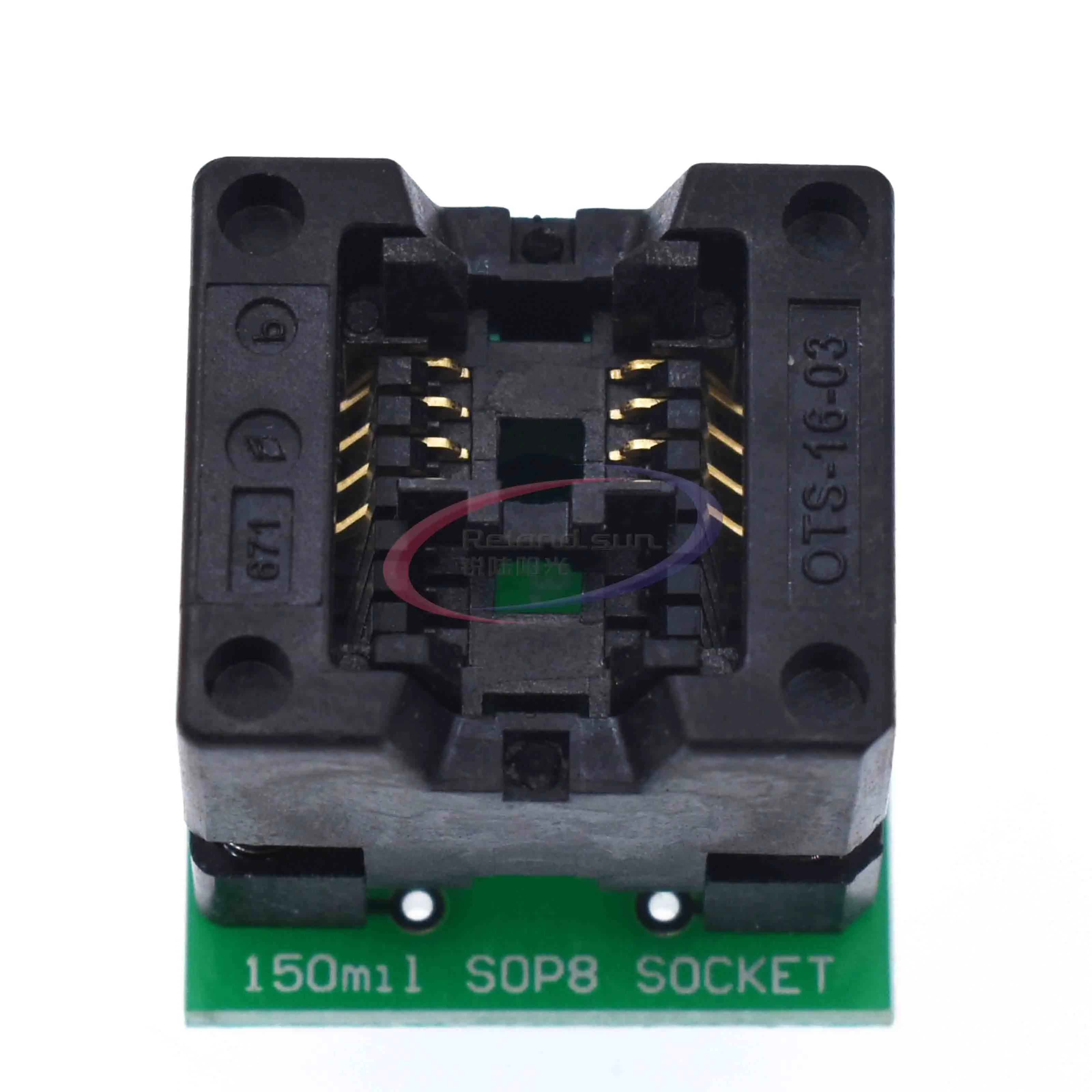 SOIC8 SOP8 to DIP8 EZ Socket Converter Module Programmer Output Power Adapter With 150mil Connector SOIC 8 SOP 8 To DIP 8