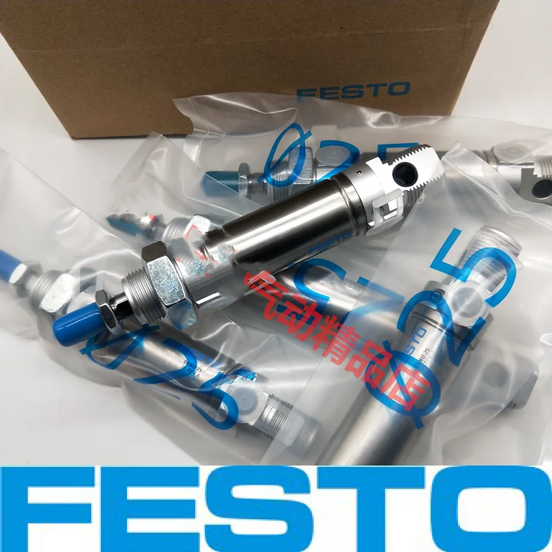 

FESTO pneumatic CYLINDER DSNU-25-25-P-A-MH