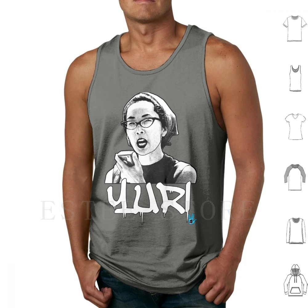 Camisetas sin mangas Kochiyama Resist, chaleco sin mangas, Kochiyama Resist, derechos civiles de los asiáticos americanos, Malcolm X