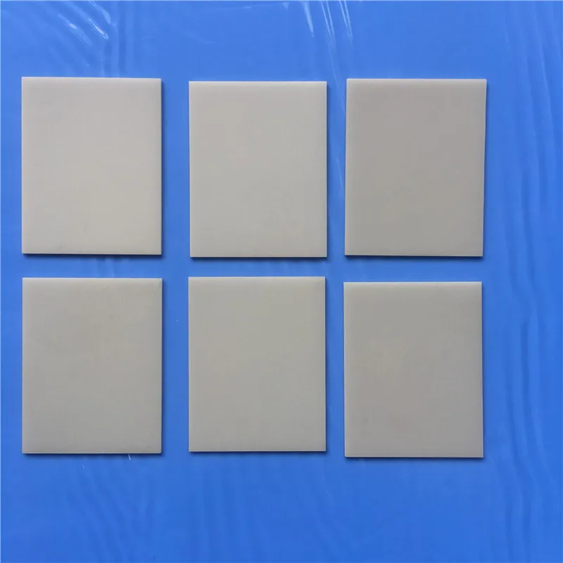 Aluminum Nitride Ceramic Sheet Radiator TO-220 T0-247 T0-3P T0-264 Ceramic Substrate Ceramic Wafer