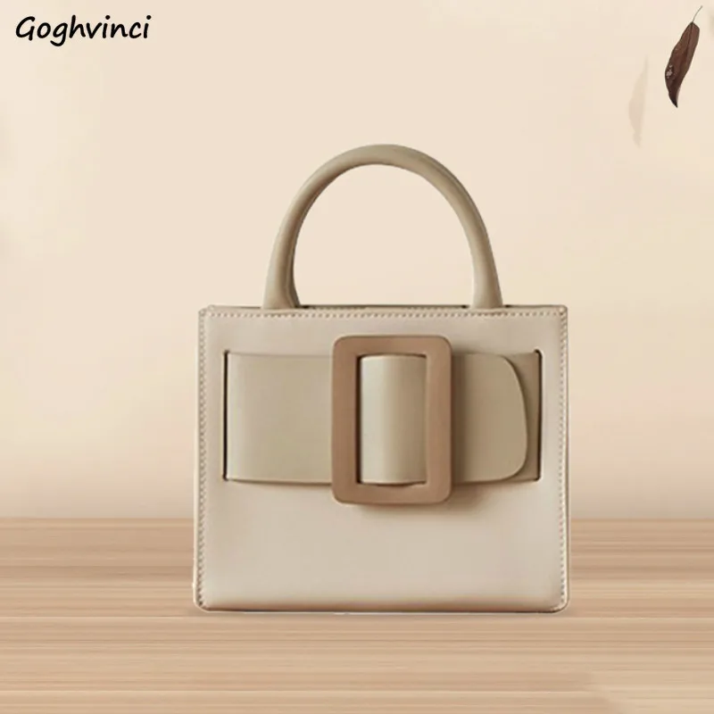 Crossbody Bags Women Patchwork Mini Shoulder Bag Womens Handbags Korean Style Fashion Elegant OL Shopping Purse Ulzzang Tote New