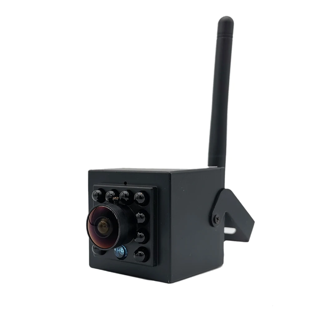 Широкоугольная мини-ИК IP-камера 4K 5 Мп 2 МП, слот для TF-карты, 940 ИК камера ночного видения, аудио, Двусторонняя голосовая связь, внутренняя связь для часов Bird Nest
