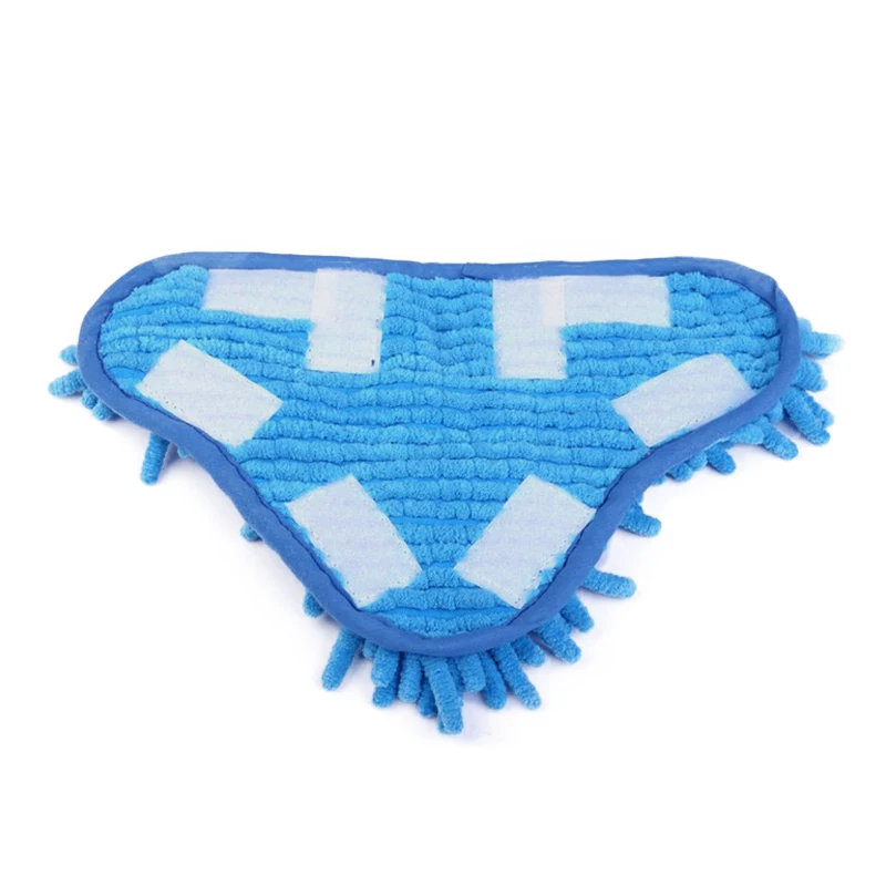 3 шт./компл., синие коралловые насадки для швабры H2O X5, сменная Паровая швабра, коврики для швабры из микрофибры для очистки H2O X5, Паровая тряпка