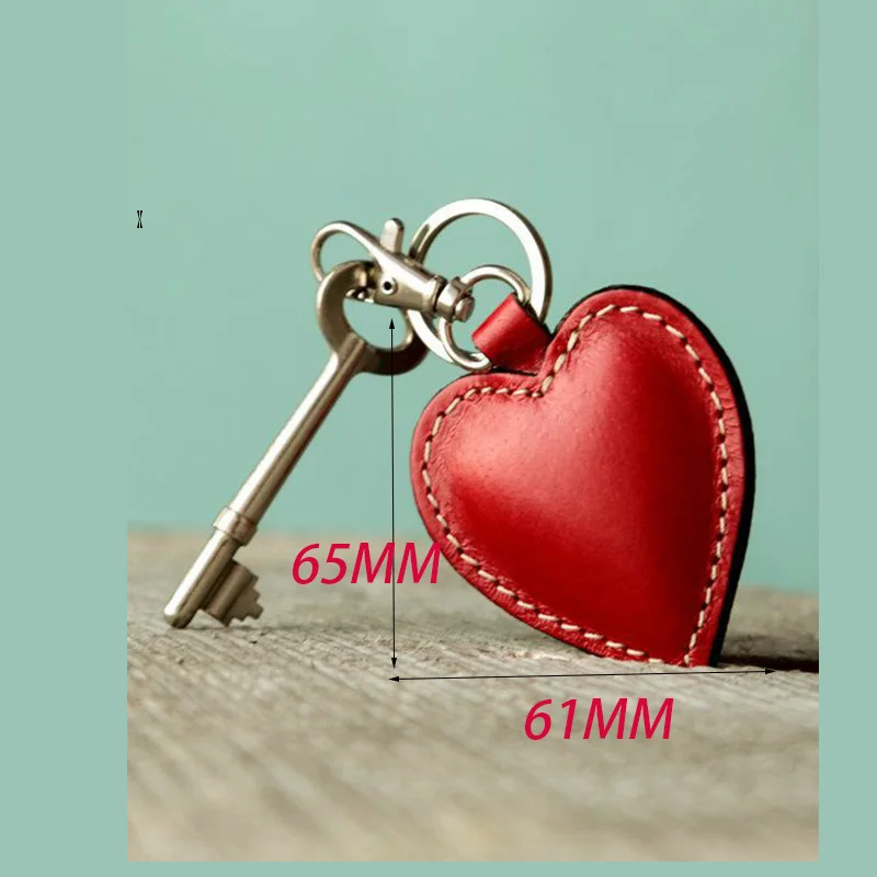 Handmade Leather Knife Mold DIY Handmade Knife Mold Laser Knife Mold Custom Heart-Shaped Key Pendant W897