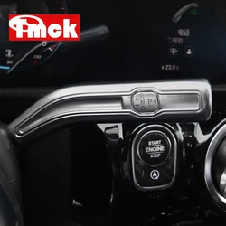 Car Shift Lever Wiper Rod Trim Cover For Mercedes Benz AMG A B CLA GLE GLS GLB GLA Class W177 W247 C118 W118 W167 X167 X247 H247