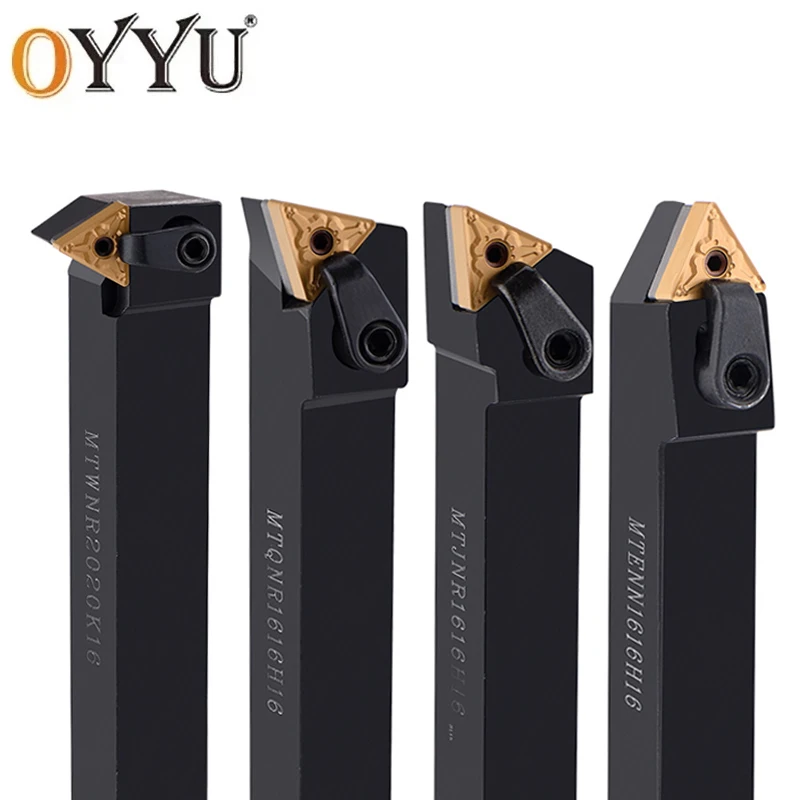 

OYYU WTJNR MTJNR MTENN MTFNR MTQNR MTWNR MTBNR MTGNR фрезы для станка с ЧПУ MTENN1616 MTJNR1616 WTJNR16 держатель внешнего токарного инструмента