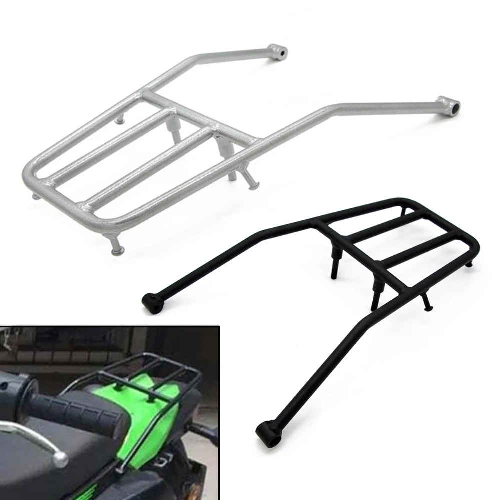 

Motorcycle Rear Seat Luggage Rack Support Holder Saddlebag Guard Cargo Shelf Bracket Kits For Kawasaki KLX250 KLX 250 2008-2023