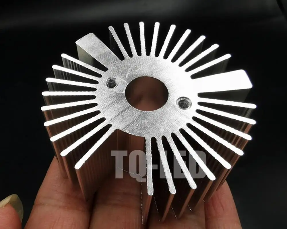 53Mm Aluminium Radiator 3W 5W 9W High Power Led Downlight Heatsink