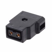 D-Tap Dtap Type B Female Power DIY Plug Connector For Antonbauer Camera Battery