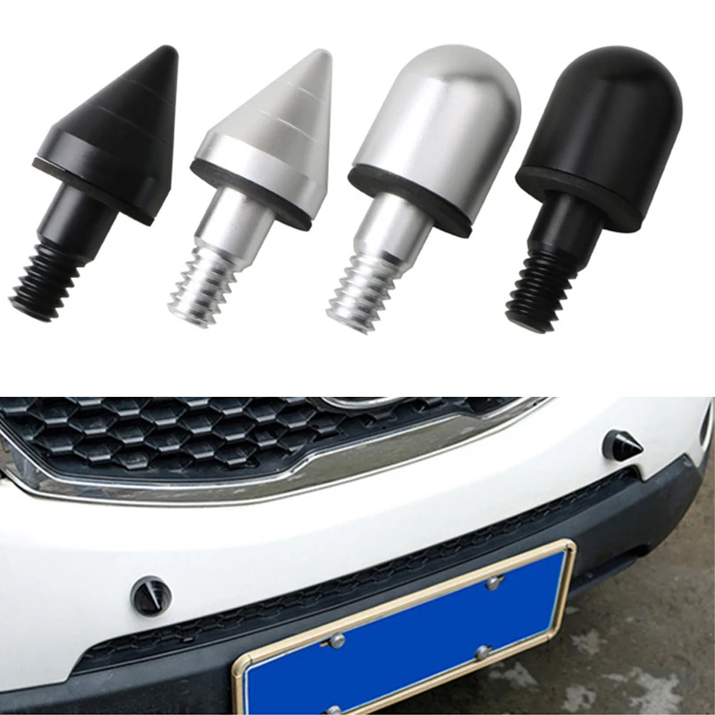 New 1PCS Car Rear Bumper Spike Tail Protector Anti Collision For Mercedes Benz Smart Automobile Exterior Decoration Accessories