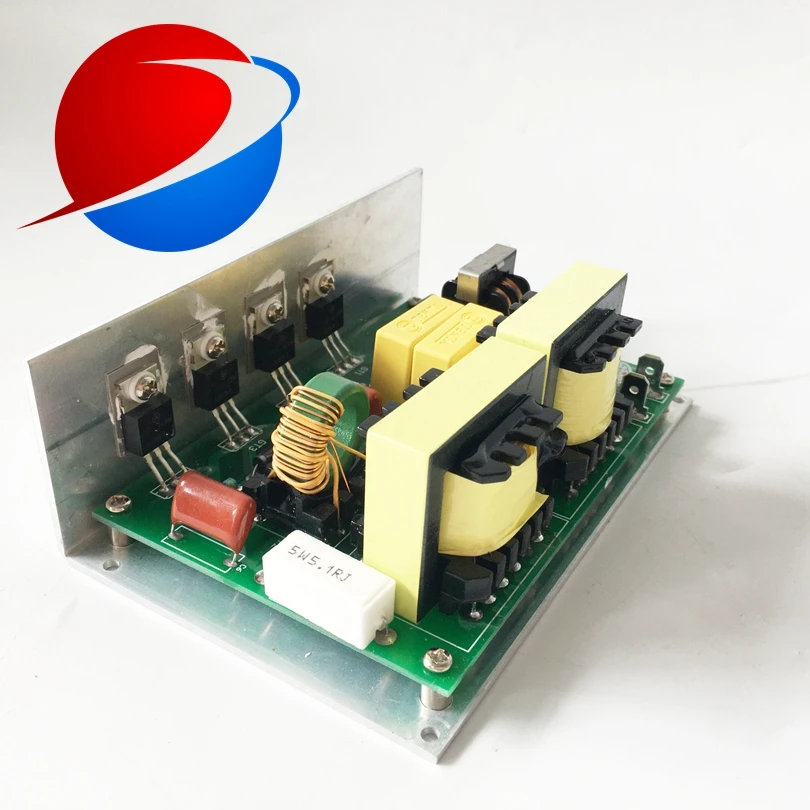 28 khz PCB 100 W/220 V, ราคารวมถึงการจับคู่ความถี่ Piezoelectric ultrasonic ขับรถแหล่งจ่ายไฟ