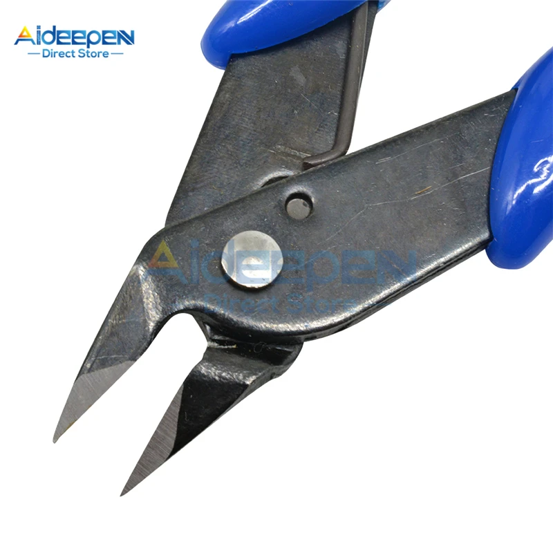 DIY Electronic Diagonal Pliers Side Cutting Nippers Wire Cable Cutter For 3D Printer Parts Electronics Repairs