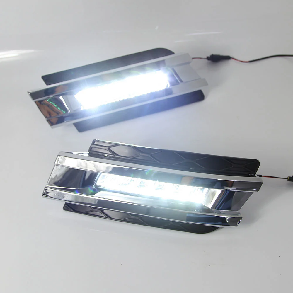 EOsuns led drl luce di marcia diurna per Mercedes benz GL450 2006-09